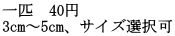 ��C�@35�~ 3cm�`5cm�A�T�C�Y�I����